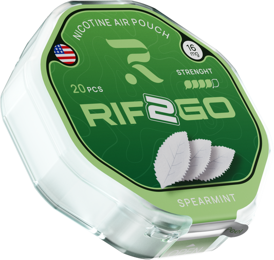 RIF2GO- Spearmint 35mg