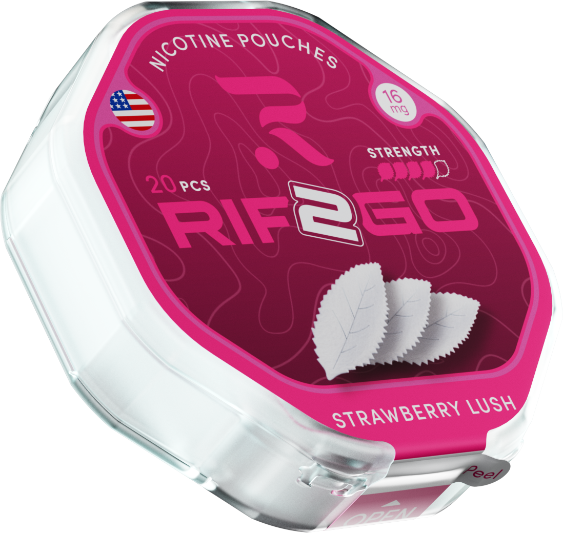 RIF2GO- Strawberry Lush 35mg
