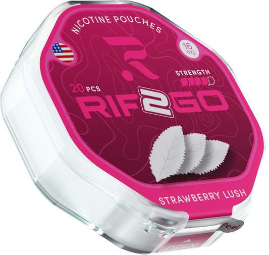 RIF2GO- Strawberry Lush 35mg