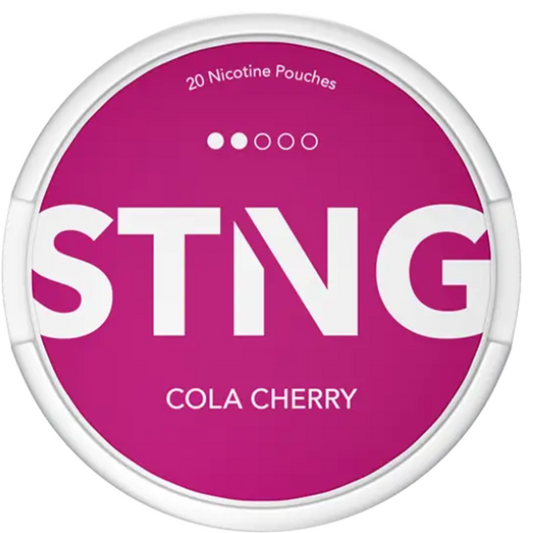STNG Cola Cherry Normal – 9.2mg