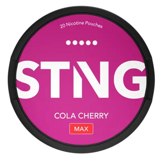 STNG Cola Cherry Max – 27.5mg