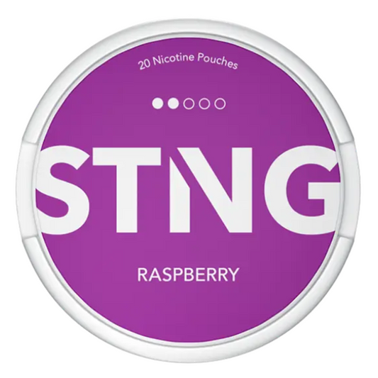 STNG Raspberry Normal – 9.2mg