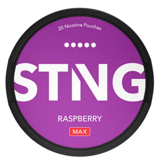 STNG Raspberry Max – 27.5mg