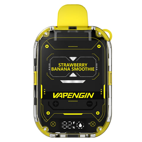 Vapengin Vape - Strawberry Banana Smoothie (10,000 Puffs)