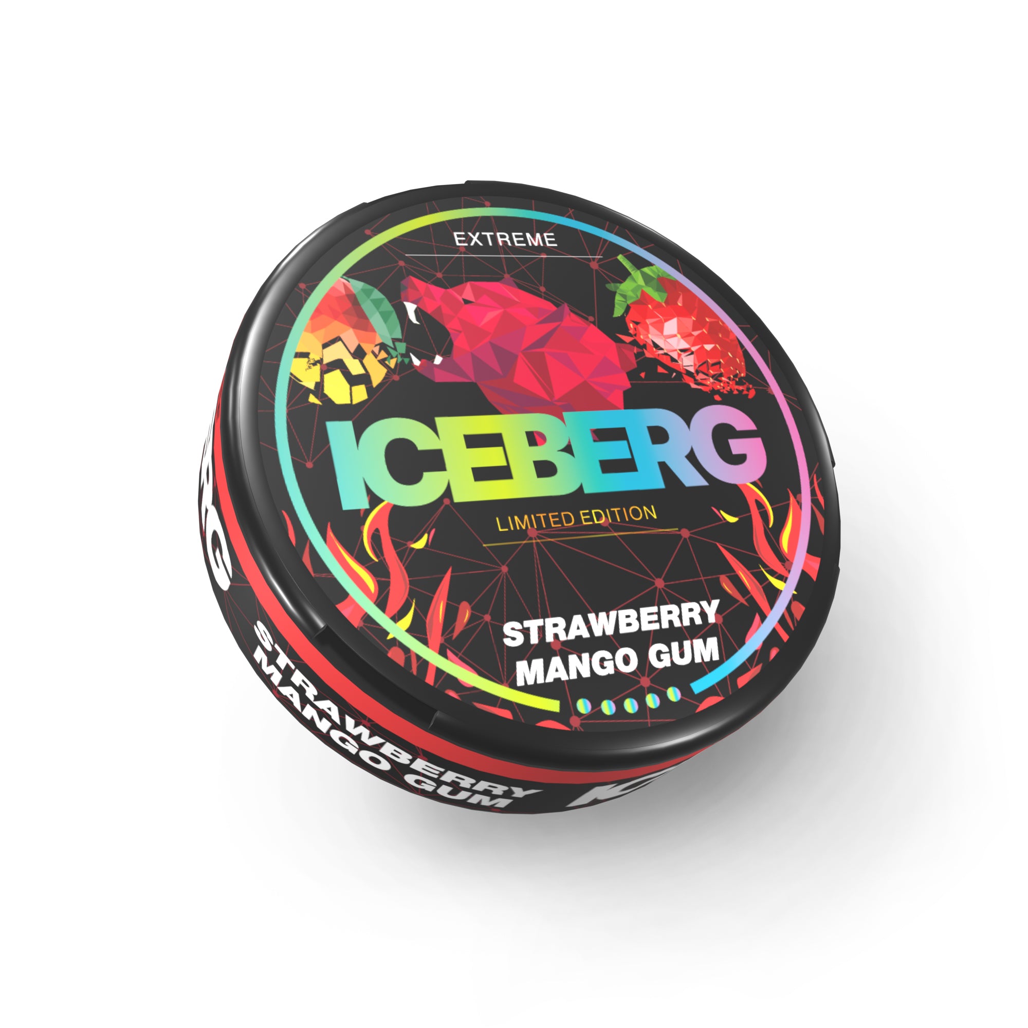 Iceberg - Strawberry Mango Gum