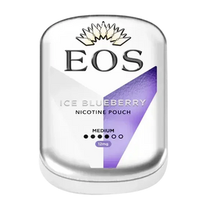 Image of EOS Ice Blueberry Medium Nicotine Pouch

