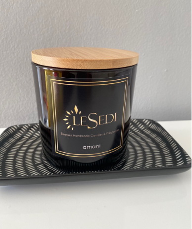 Scented Natural Soy Wax Candles