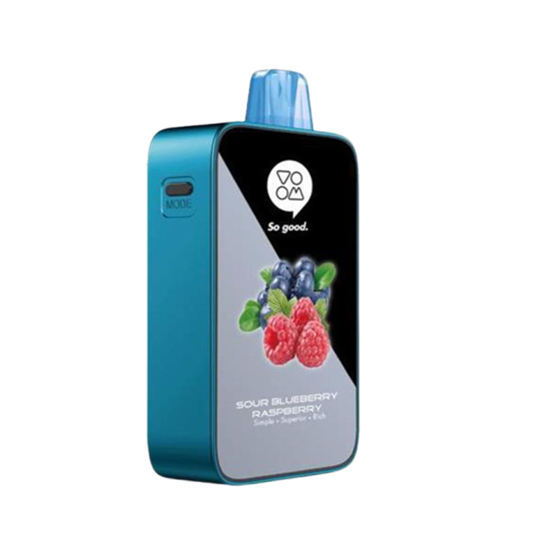 VOOM Blueberry Raspberry - Distrosnus