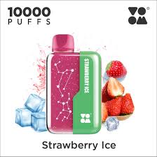 VOOM Galaxy 10K – Strawberry Ice (5% Nicotine)