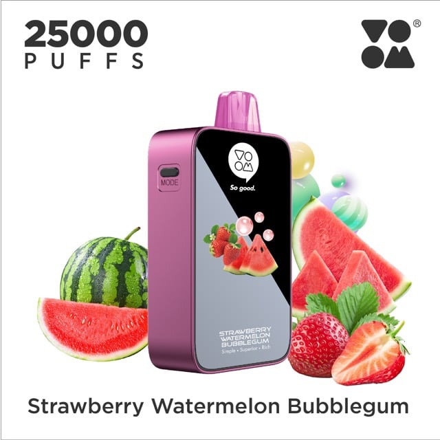 VOOM Strawberry Watermelon Bubblegum