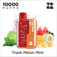 VOOM Galaxy 10K – Triple Melon Mint (5% Nicotine)