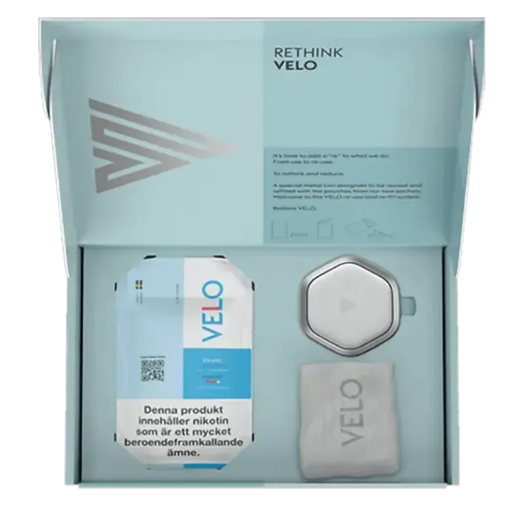 Image of Velo Ice Cool Sachet Nicotine Pack

