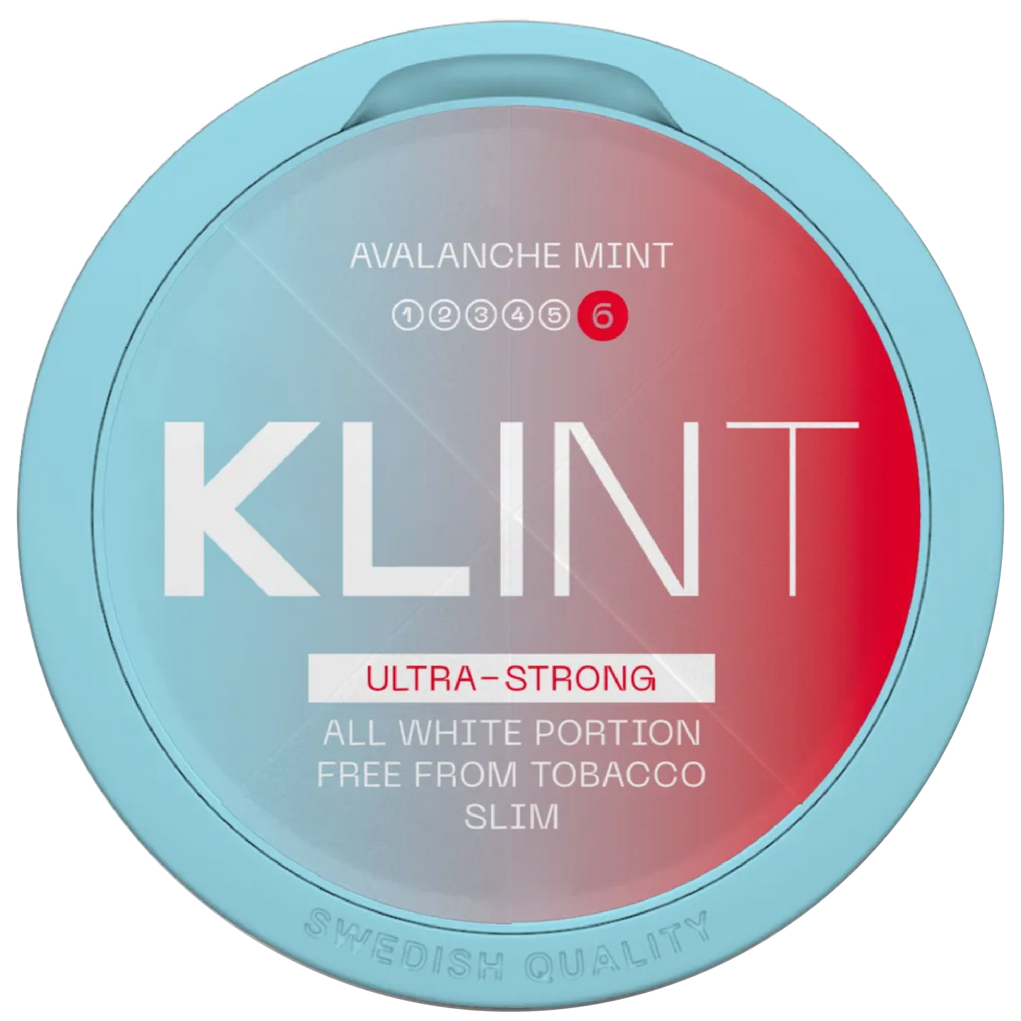 KLINT - Avalanche Mint 25mg Ultra - Nicotine Pouches – Extreme Mint Power