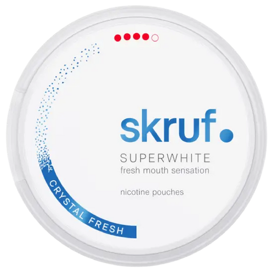 Skruf Super White - Crystal fresh
