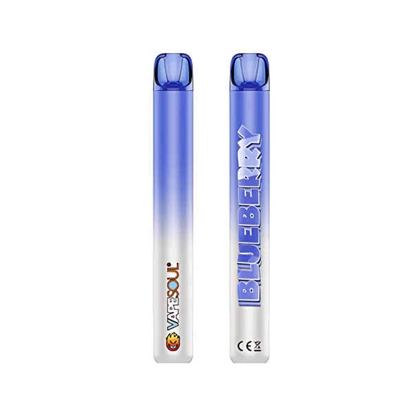 Vapesoul 3000 Blueberry – 5% Nicotine | Disposable Vape