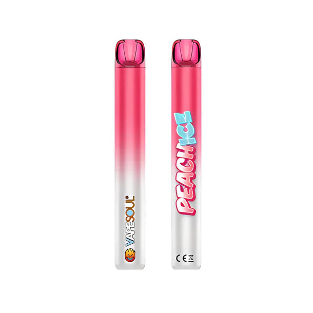Vapesoul 3000 Peach Ice – 5% Nicotine | Disposable Vape