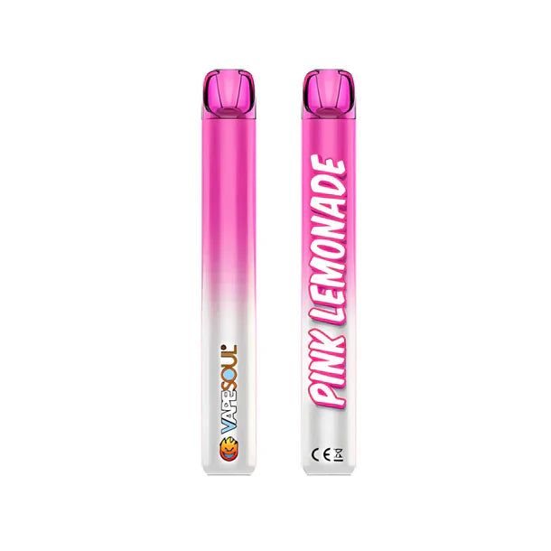 Vapesoul 3000 Pink Lemonade – 5% Nicotine | Disposable Vape