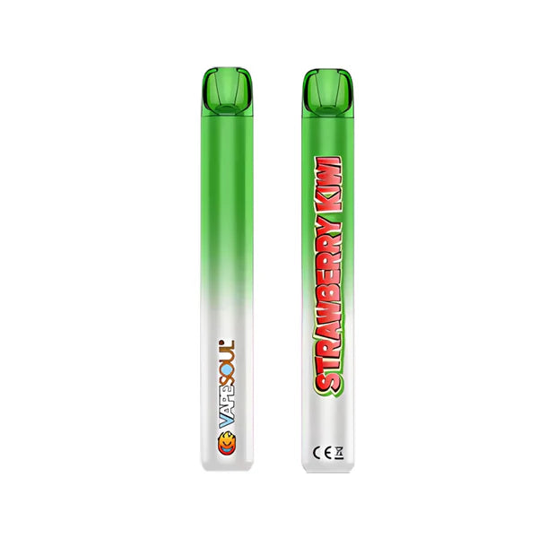 Vapesoul 3000 Strawberry Kiwi – 5% Nicotine | Disposable Vape