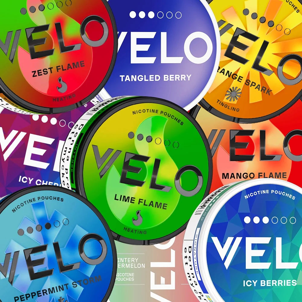 VELO Frosty Lemon 10.9mg nicotine pouches