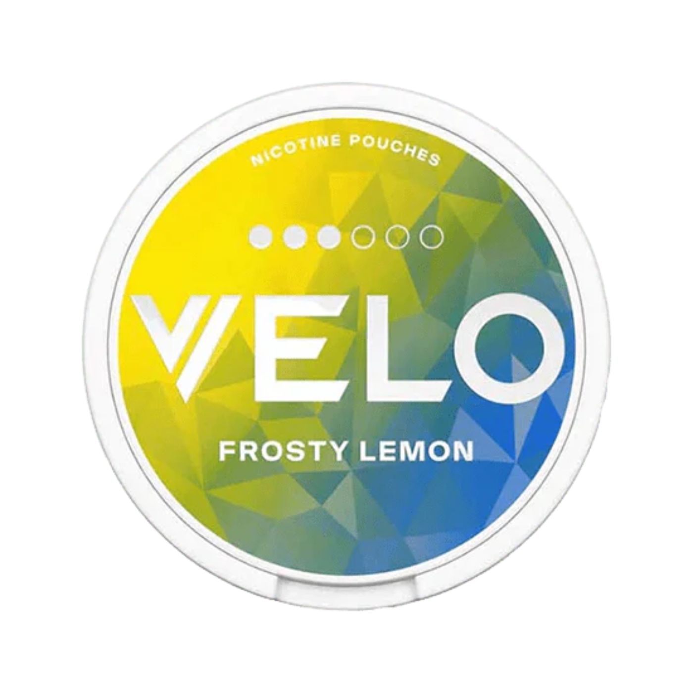 VELO Frosty Lemon 10.9mg nicotine pouches
