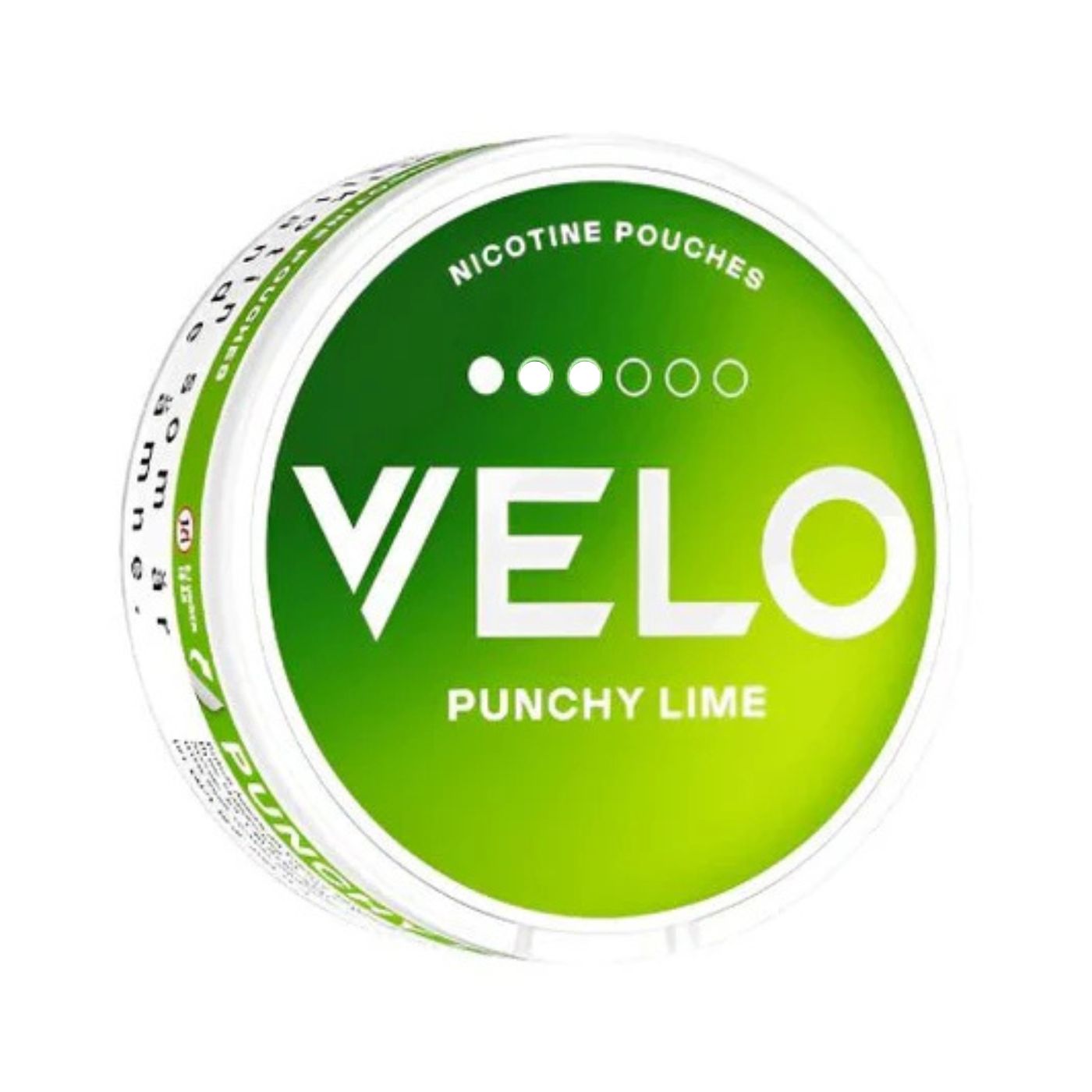VELO Punchy Lime 10.9mg