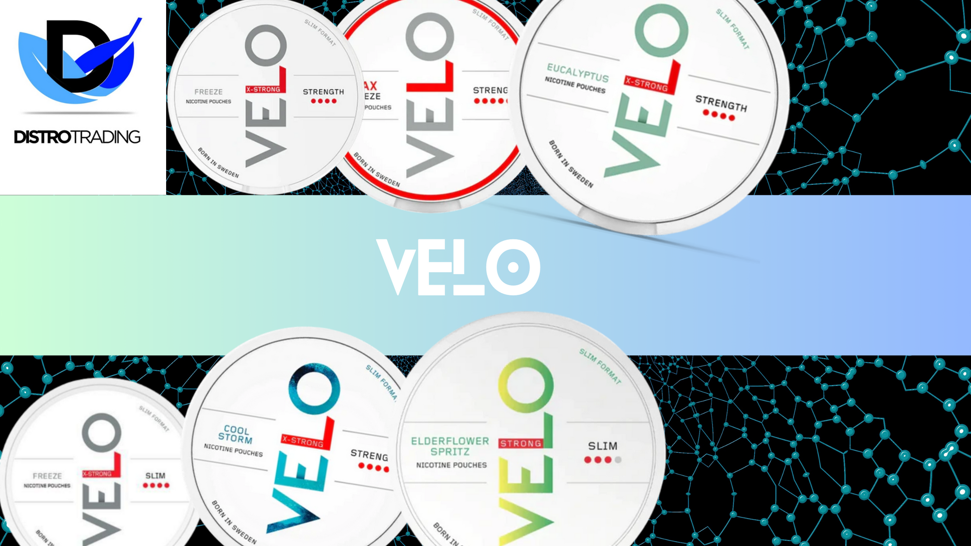 Image of Velo Nicotine Pouches Bulk Pack (961-1920)

