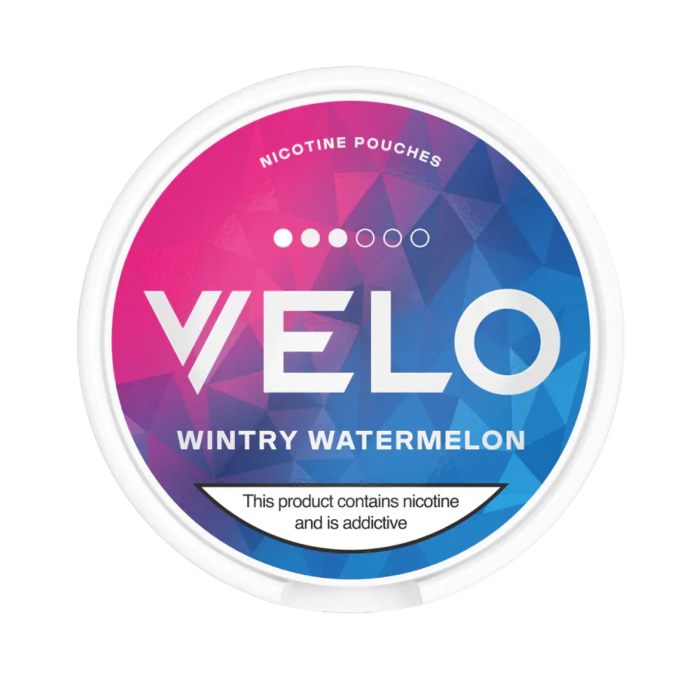 VELO Wintry Watermelon 10.9mg nicotine pouches