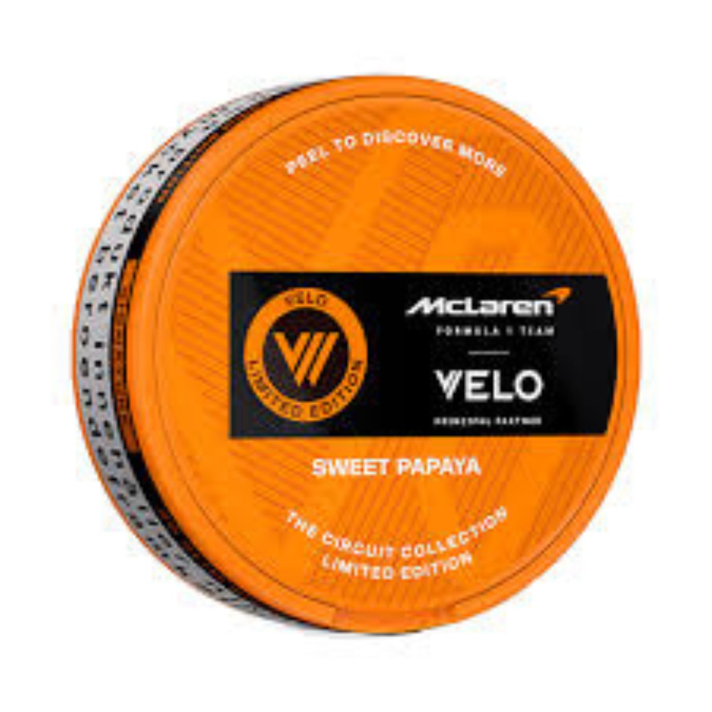 VELO Sweet Papaya – Limited McLaren F1 Edition (10.9mg)
