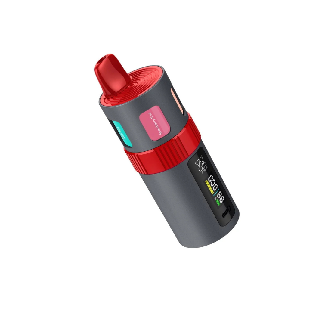 VOOM 5-in-1 Grey-C Edition – Reusable Vape Kit