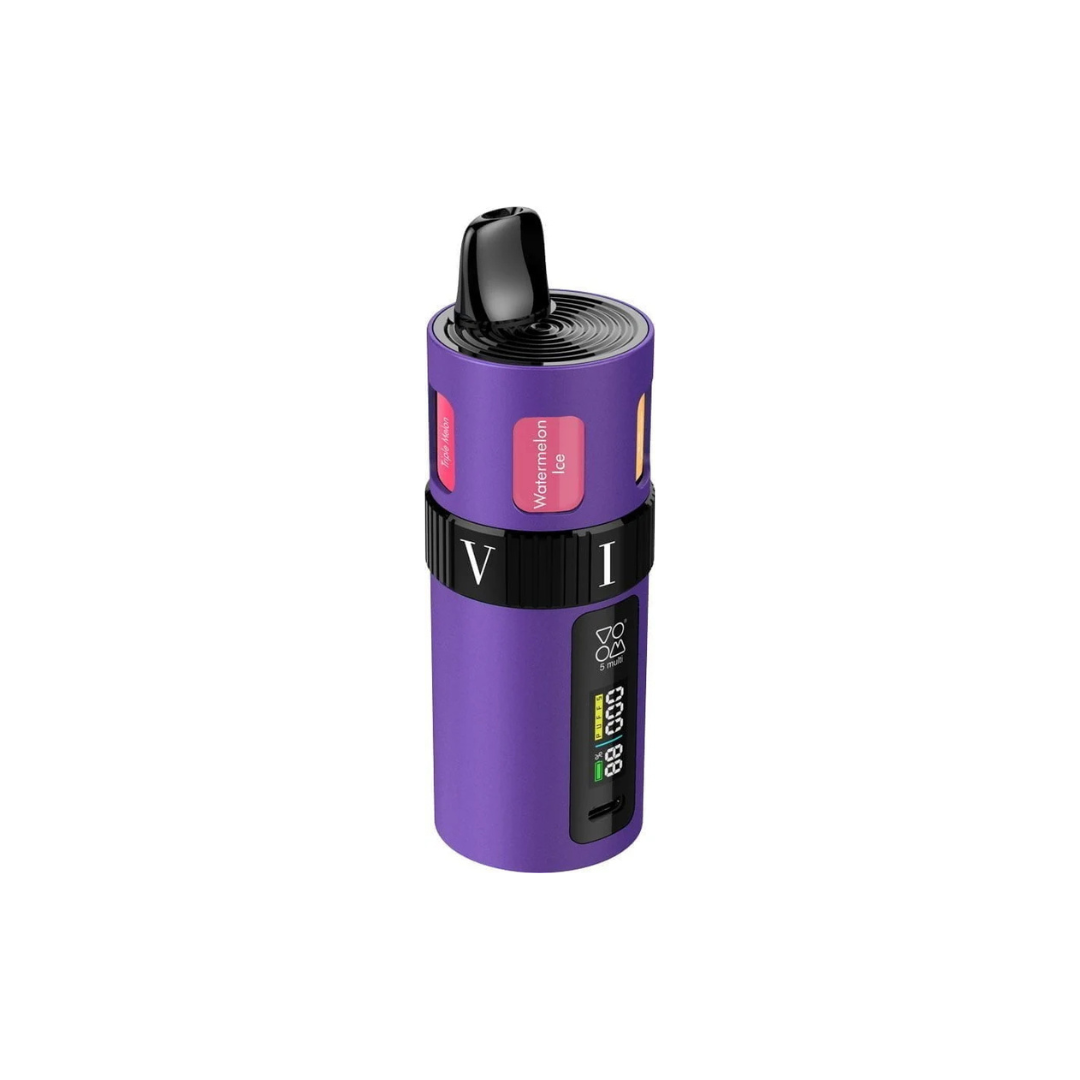 VOOM 5-in-1 Purple Edition – Reusable Pod Vape