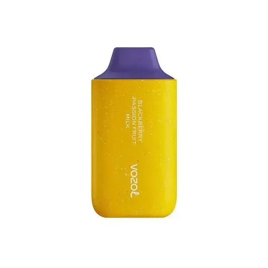 Image of Vozol Blackberry Passion Fruit Milk Disposable Vape


