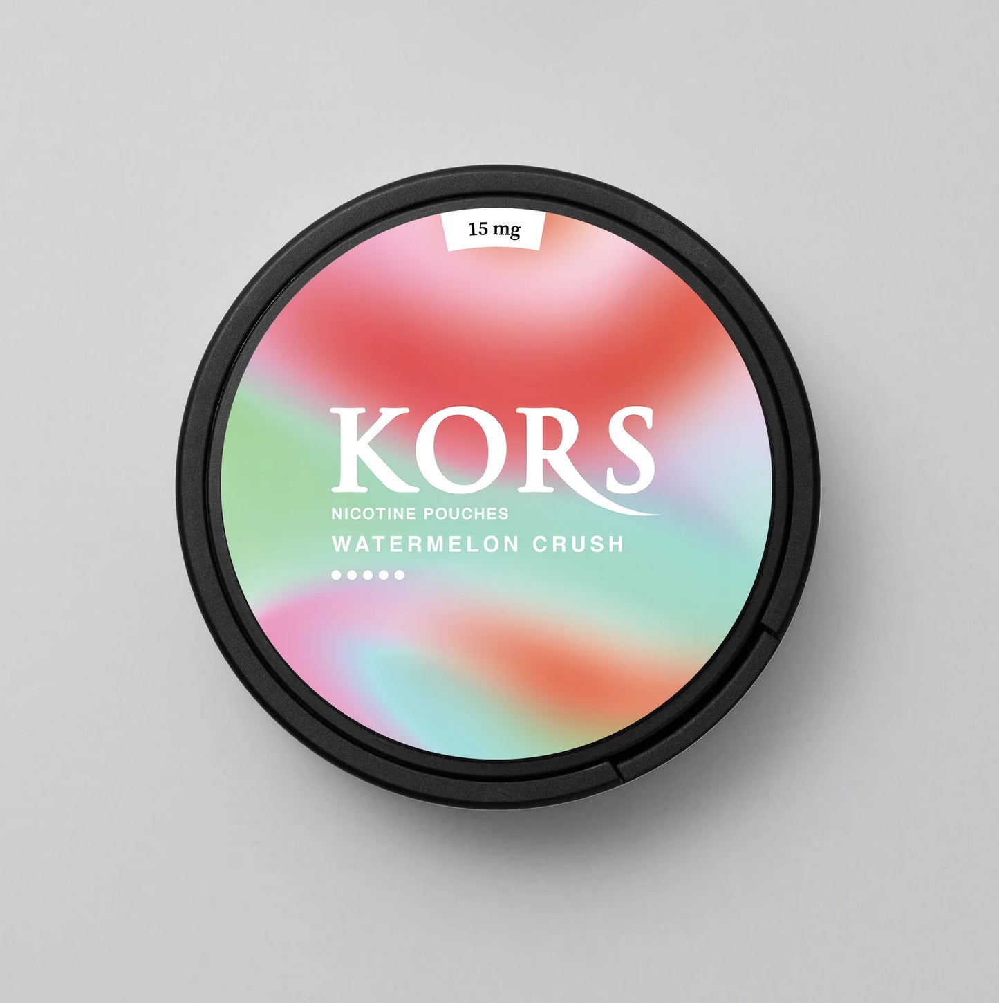🍉 KORS Watermelon Crush 15mg Nicotine Pouches – Juicy, Sweet & Tobacco-Free