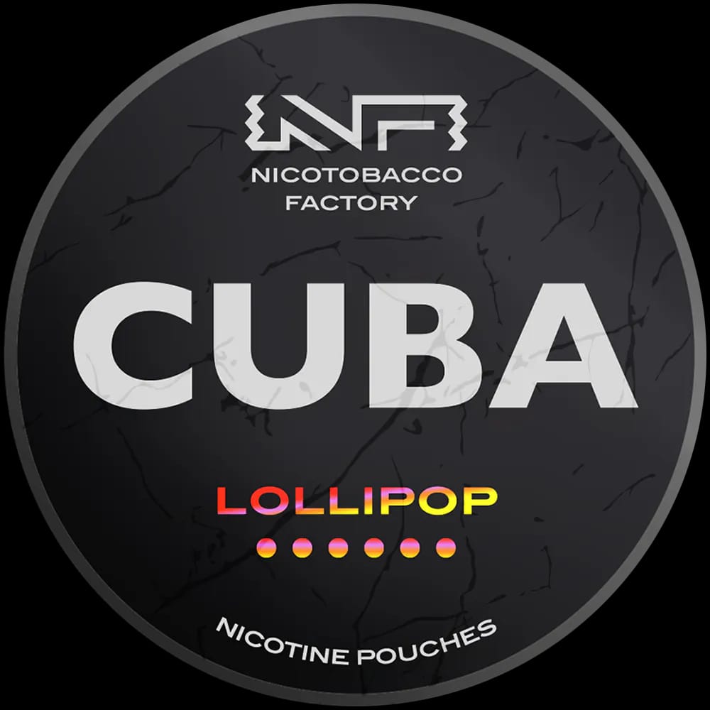 CUBA BLACK lollipop