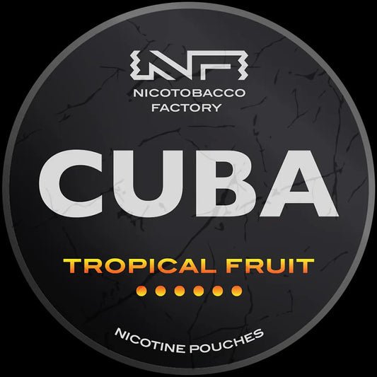 CUBA BLACK tropical fruit
