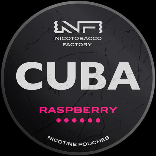 CUBA BLACK raspberry