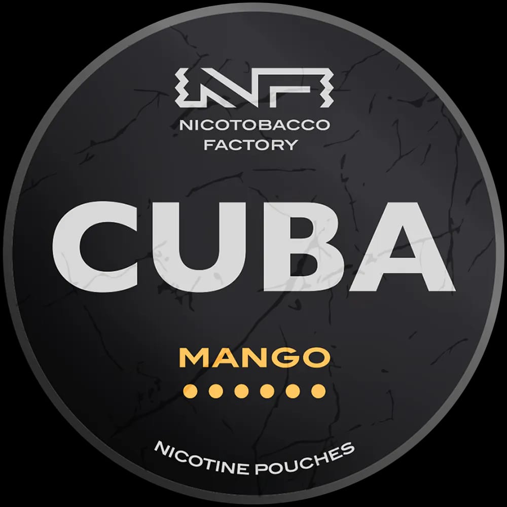 CUBA BLACK mango