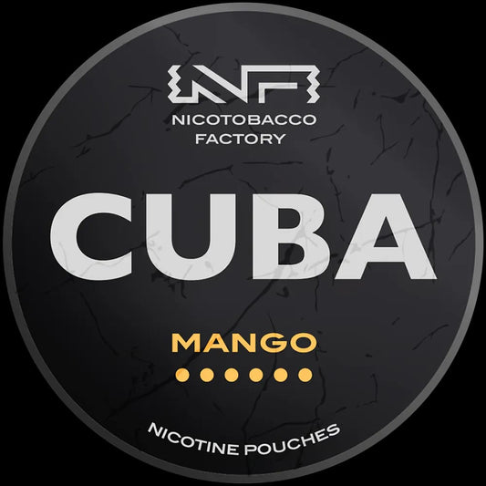CUBA BLACK mango
