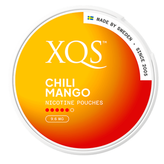 XQS Chilli Mango 9.6mg Nicotine