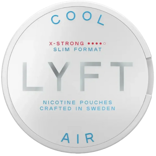 Image of LYFT Cool Air Nicotine Pouch


