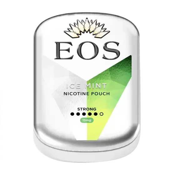 Image of EOS Ice Mint Strong Nicotine Pouch

