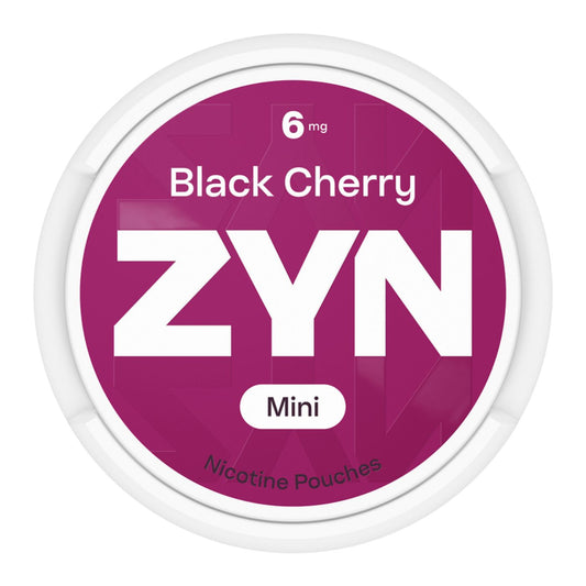 ZYN Black Cherry Mini 6mg Nicotine Pouches