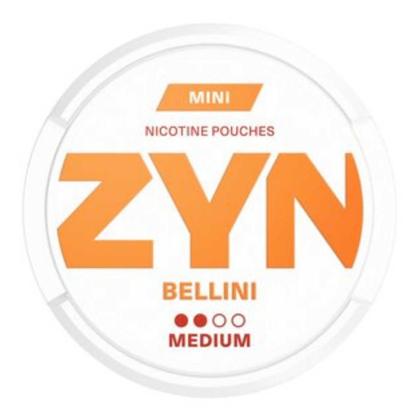 ZYN Medium Bellini Nicotine Pouches