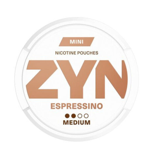 ZYN Medium Espressino Nicotine Pouches