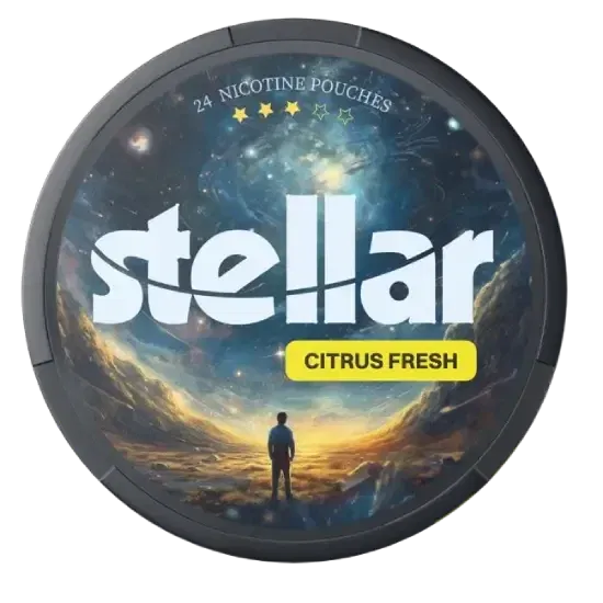 Image of Stellar Citrus Fresh Nicotine Pouch

