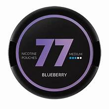 77 blueberry 10mg