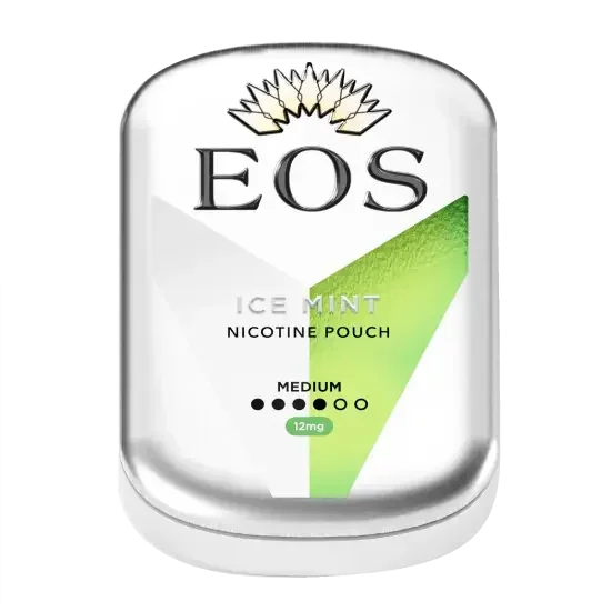 Image of EOS Ice Mint Medium Nicotine Pouch

