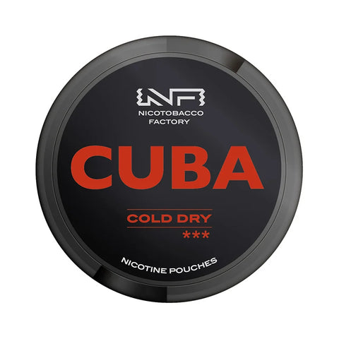 Cuba Black - Cold dry