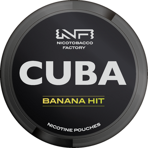 Cuba Black - Banana Hit