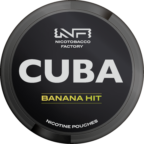 Cuba Black - Banana Hit