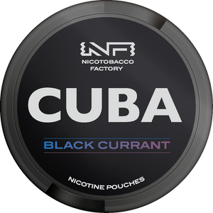 Cuba Black - Black Currant